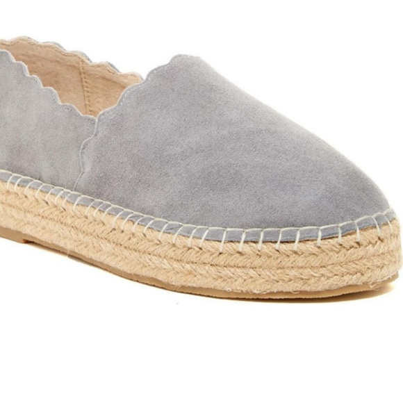 Catherine Malandrino Shoes - Catherine Malandrino Pidgey Suede Espadrille 6
